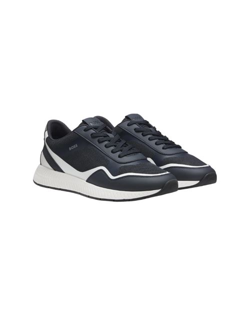 Sneaker BOSS BOSS | 50568928 TITANIUM_RUNN_METHAL.410